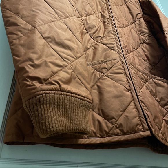 Patagonia Men's Hebrides Diamond Quilted Jacket X-Large+ Rust. Style# 27155 Rare - Picture 15 of 16